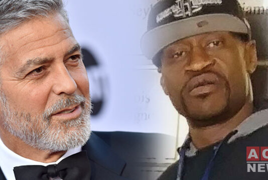 George Floyd’s death: George Clooney calls racism “our pandemic” George Floyd's death: George Clooney calls racism "our pandemic"