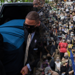 When Derek Chauvin Appeared in Court, People Mourned George Floyd George Floyds Moving Memories