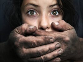 Disabled Teenage Girl Raped by Six Men in Chakwal Domestic violence - conceptual imageDomestic violence - conceptual image