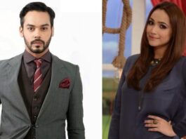 Gohar Rashid and Faryal Mahmood make a film about COVID-19 Lockdown Gohar Rasheed & Faryal Mehmood