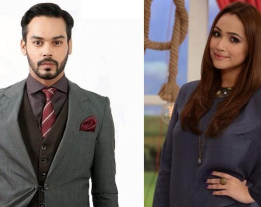 Gohar Rashid and Faryal Mahmood make a film about COVID-19 Lockdown Gohar Rasheed & Faryal Mehmood