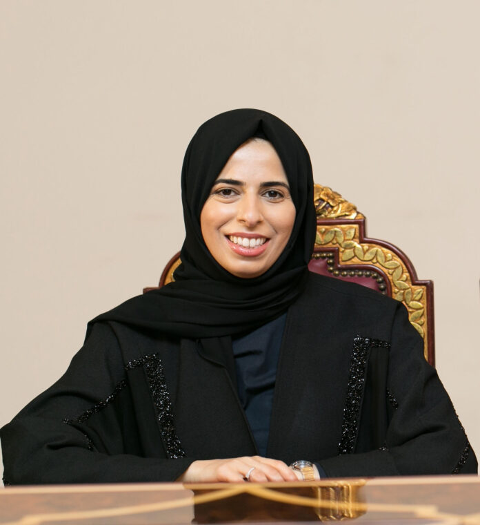Government spokesman Lulwa Rashed al-Khater