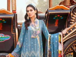 Gul Ahmed Embroidered Lawn Collection 2020 Gul Ahmed Embroidered Lawn Collection 2020