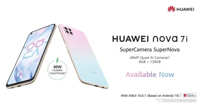 Huawei Nova 7i