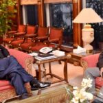 Interior Minister Ijaz Shah Called on Prime Minister Imran Khan & Ijaz Shah