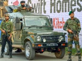 Indian Army continues state terrorism in occupied Kashmir, 5 youths killed Indian Army