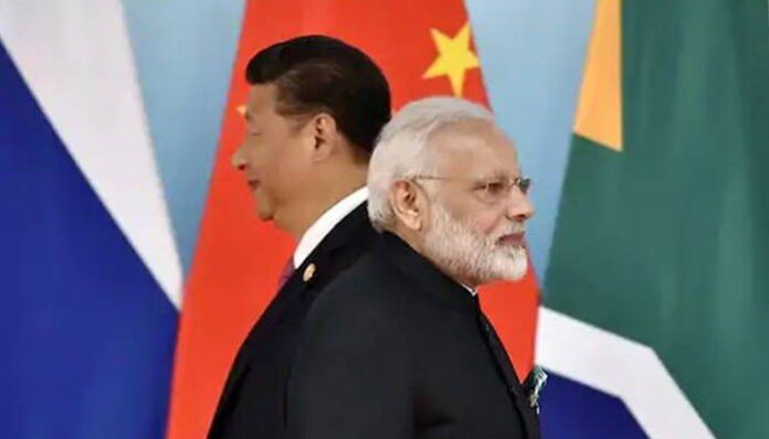 Indian & Chinese Prime Ministers