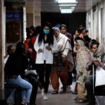 The American Media Expressed Concern Over COVID-19 Cases And The Health System in India Indian Hospital