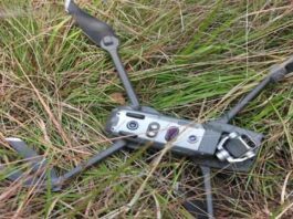 Another Indian Espionage Quadcopter that violates LoC is shoot down by Pakistan: ISPR Indian Spy Quad copter