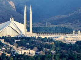 Site Selection For The First Temple in Islamabad Islamabad