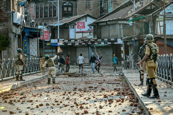Kashmir Lockdown