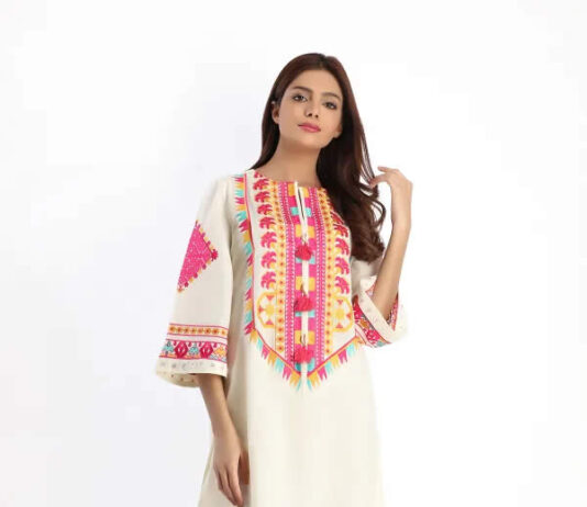 Khaadi Embellished Kurta Collection 2020 Khaadi Embellished Kurta Collection 2020