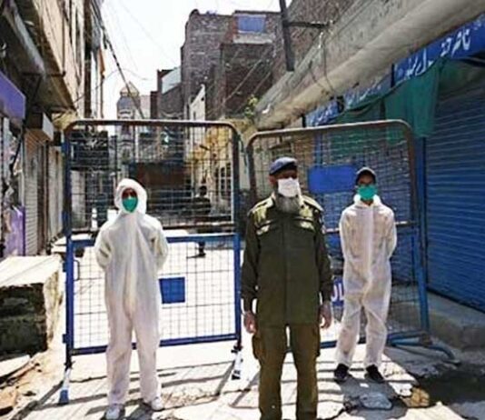 Lockdown Approved in Several Areas of 7 Districts of Punjab Lock Down in 7 District of Punjab