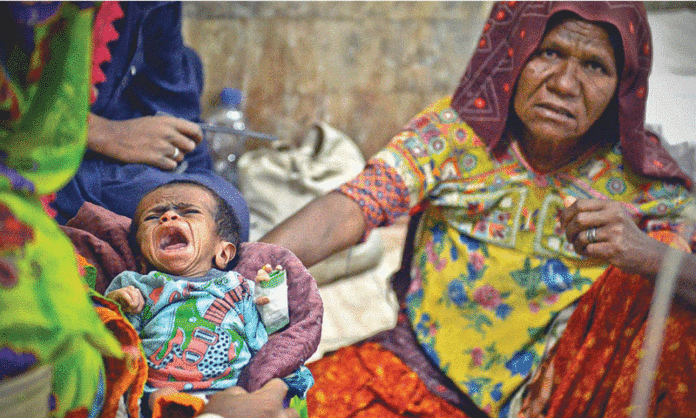 Malnutrition And Epidemic in Thar Parkar District of Sindh