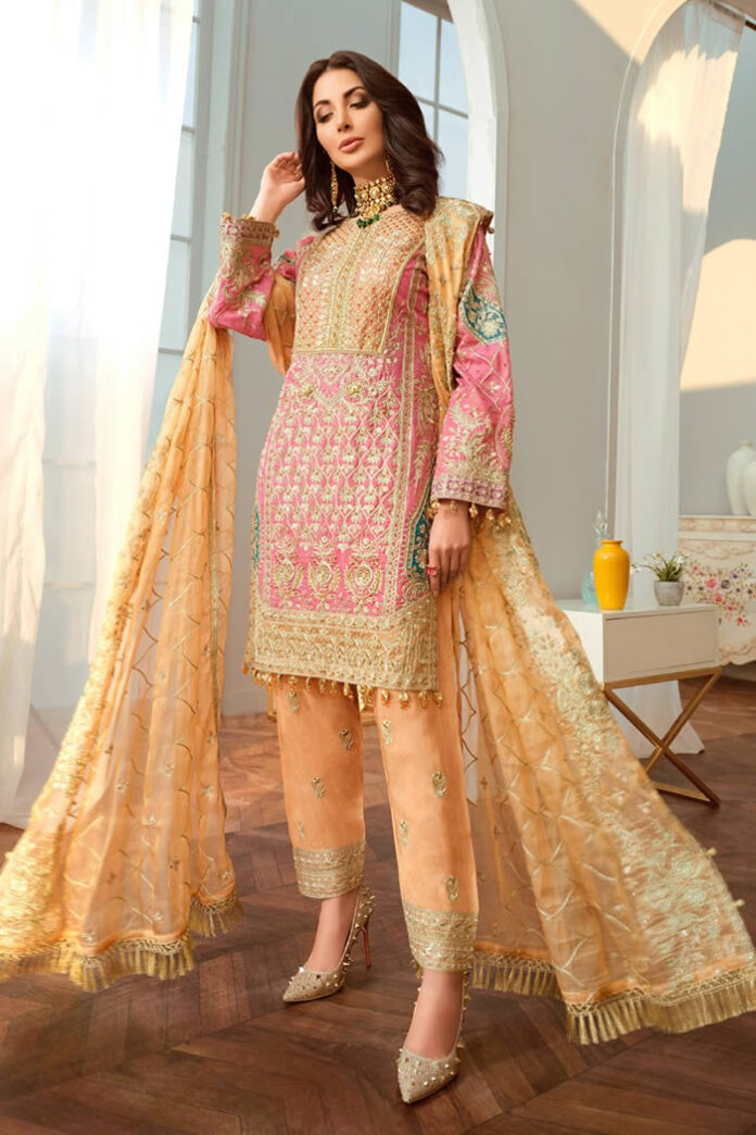 Maryum N Maria Embroidered Dresses