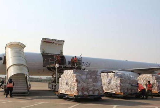Another Aircraft With Protective Equipment Comes From China Another Aircraft With Protective Equipment Comes From China