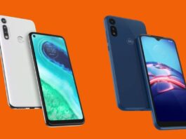 Lenovo has introduced two new handsets, the Moto G Fast and the Motor E, for 150$ Moto G Fast and Moto E 2020