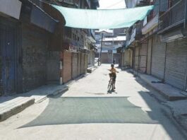 One Week Lockdown Has Started In Muzaffarabad Muzaffarabad Lockdown