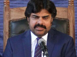 The Time to Impose a Lockdown is now Over: Nasir Shah The Time to Impose a Lockdown is now Over: Nasir Shah