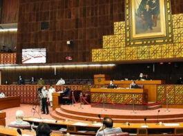 The National Assembly Approved The Federal Budget 2020-21 National Assembly