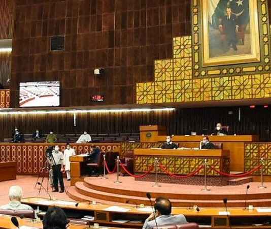 The National Assembly Approved The Federal Budget 2020-21 National Assembly