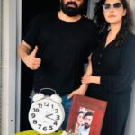 Nida Yasir, Yasir Nawaz Celebrates the 18th Wedding Anniversary in Self-Isolation Nida Yasir & Yasir Nawaz Anniversary