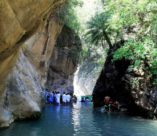 Take a Dip in The Magical Waterfall of Haripur Noori Water Fall