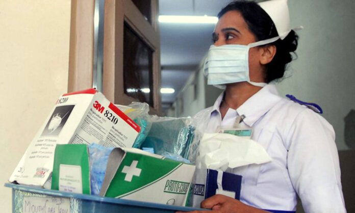 Nurse has Died in India