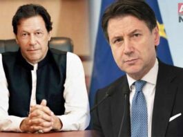 Prime Minister Imran Khan Discussed the Kashmir Problem with his Italian PM Prime Minister Imran Khan Discussed the Kashmir Problem with his Italian PM