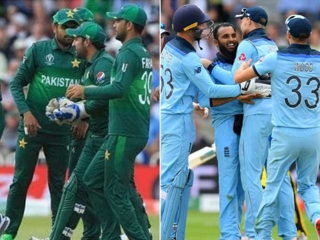 Pakistan Vs England Cricket Series