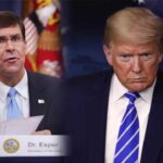 Pentagon chief disagrees with army to quell protests Pentagon chief disagrees with army to quell protests