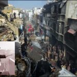 Ijaz set an example by saving the lives of those injured in the plane crash Plane Crash Incident