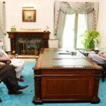 Prime Minister holds Meetings on Financial Issues Prime Minister holds Meetings on Financial Issues