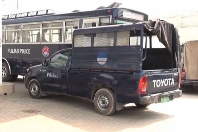 Punjab Police Van