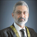 Fergo Naseem’s decision to represent the government in connection with the interrogation by Judge Faiz Issa Justice Qazi Faiz Issa