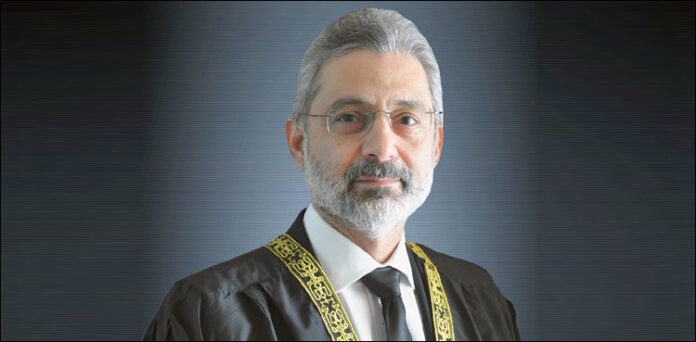 Justice Qazi Faiz Issa