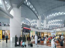 International Flights Resumed at Riyadh Airport for the Repatriation of Saudi Nationals Riyadh Airport