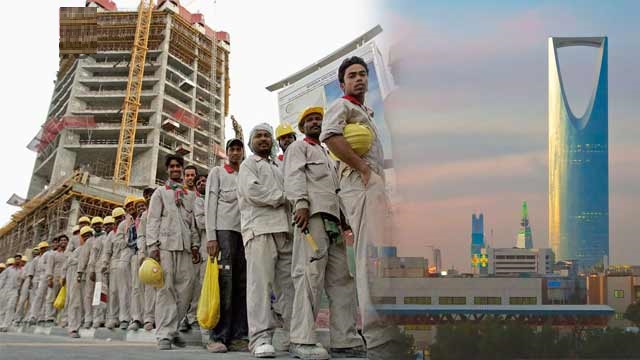 Saudi Workers