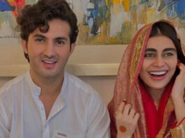 Shahroz Sabzwari Ties the Knot with Pakistani Model Sadaf Kanwal Shahroz Sabzwari Ties the Knot with Pakistani Model Sadaf Kanwal