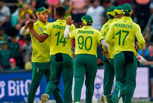 CSA Postponed The Unique Match of 3 Teams South Africa Cricket Team