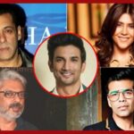 Sushant Singh’s Death Leads to Harassment Cases Against Karan Johar, Ekta Kapoor and Salman Khan Sushant Singh, Salman Khan, Karan Johar, Ekta Kapoor