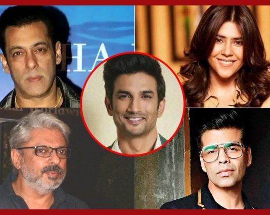 Sushant Singh’s Death Leads to Harassment Cases Against Karan Johar, Ekta Kapoor and Salman Khan Sushant Singh, Salman Khan, Karan Johar, Ekta Kapoor