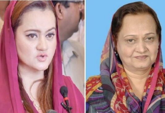 Shahbaz Sharif’s Maryam Aurangzeb and her mother expressed regret over the positive corona test Tahira Aurangzaib and Maryam Aurangzaib