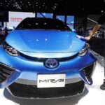 Toyota Decides to Develop Hydrogen Fuel Cell Cars With Chinese Auto Companies Toyota Mirai