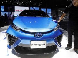 Toyota Decides to Develop Hydrogen Fuel Cell Cars With Chinese Auto Companies Toyota Mirai