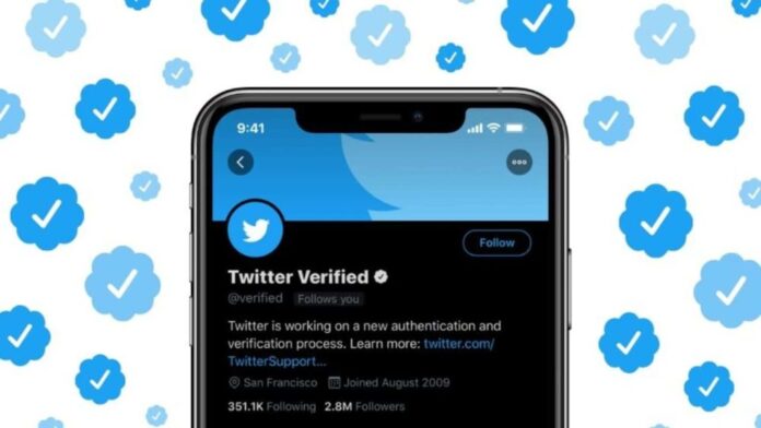 Twitter Verified in App Accounts