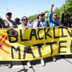 Thousands of People Take Part in Protests against Racism in the United States Thousands of People Take Part in Protests against Racism in the United States