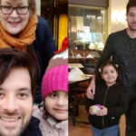 Mikaal Zulfiqar and his Daughters are the Cutest {pictures} Mikaal Zulfiqar and his Daughters are the Cutest