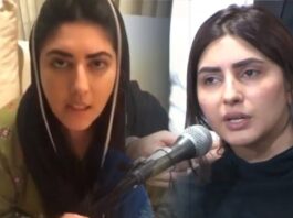 Uzma Khan Withdraws Case Against Malik Riaz’s Daughter says FIR was a “Misunderstanding” Uzma Khan