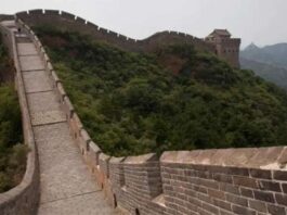 The Northern Part of the Great Wall of China was Built to Collect Taxes Wall-of-China